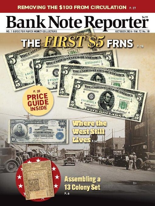 Title details for Banknote Reporter by Active Interest Media HoldCo, Inc. - Available